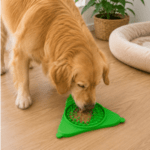 6und. x $5.940 ($990 c/u) - Plato Antiansiedad Triangular para Mascotas - Imagen 2