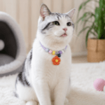 6und. x $7.800 ($1.300 c/u) - Collar Decorativo para Mascotas con Colgante - Imagen 2