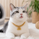 3und. x $5.220 ($1.740 c/u) - Collar Dorado con Cascabeles Decorativos - Imagen 2