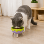 3und. x $6.960 ($2.320 c/u) - Plato Elevado para Mascotas con Patitas - Imagen 2