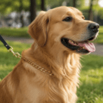6und. x $8.700 ($1.450 c/u) - Collar Metálico Dorado para Mascotas - Imagen 2