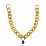 3und. x $5.670 ($1.890 c/u) - Collar Metálico Dorado para Mascotas con Cascabel