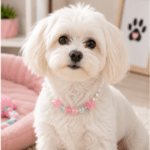 6und. x $8.700 ($1.450 c/u) - Collar de Cuentas Transparentes para Mascotas - Imagen 2