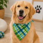 3 und. x $5.670 ($1.890 c/u) - Pañoleta Estampada para Mascotas - Imagen 2