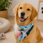 3 und. x $6.960 ($2.320 c/u) - Pañoleta Estampada para Mascota - Imagen 2