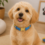 3 und. x $12.600 ($4.200 c/u) - Collar Estampado para Mascota - Imagen 2