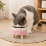 3und. x $5.220 ($1.740 c/u) - Plato Elevado para Mascotas Diseño Pastel - Imagen 2