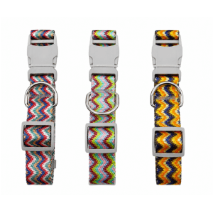 VICTORIA 6 und. x $6.540 ($1.090 c/u) - Collar Estampado Ajustable para Mascotas - Imagen 1