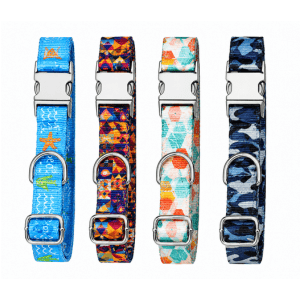 VICTORIA 6 und. x $8.700 ($1.450 c/u) - Collar Estampado Ajustable para Mascotas - Imagen 1