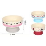 3.und x $8.700 ($2.900 c/u) - Plato Elevado para Mascotas