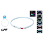 3 und. x $13.920 ($4.640 c/u) - Collar LED Luminoso para Mascotas