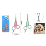 6 und. x $6.960 ($1.160 c/u) Tijeras de Punta Redonda para Mascotas