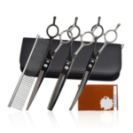 2 und. x $29.000 ($14.500 c/u) - Set Profesional de Tijeras para Mascotas