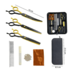 2 und. x $29.000 ($14.500 c/u) - Set Profesional de Tijeras para Mascotas