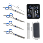 2 und. x $23.200 ($11.600 c/u) - Set Profesional de Tijeras para Mascotas