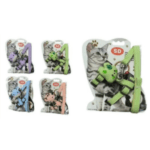 3 und. x $7.830 ($2.610 c/u) - Correa + Arnés para Gatos Grandes