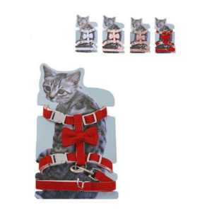 VICTORIA 3 und. x $5.670 ($1.890 c/u) - Correa + Arnés para Gatos - Imagen 1