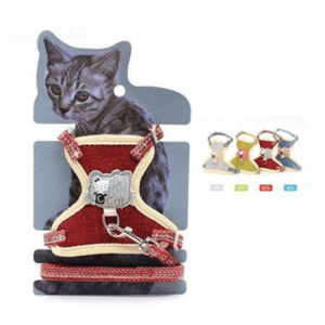 VICTORIA 3 und. x $5.490 ($1.830 c/u) - Correa + Arnés para Gatos - Imagen 1