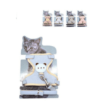 3 und. x $6.090 ($2.030 c/u) - Correa + Arnés para Gatos