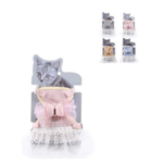 3 und. x $8.700 ($2.900 c/u) - Correa + Arnés para Gatos con Diseño Elegante