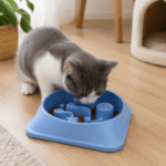 6und. x $9.540 ($1.590 c/u) - Plato Comedero Antivoracidad para Mascotas - Imagen 2