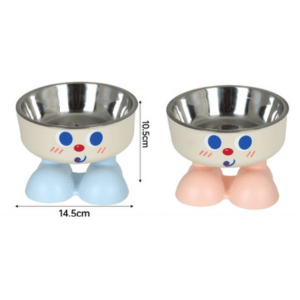 VICTORIA 3und. x $10.890 ($3.630 c/u) - Plato Elevado con Acero para Mascotas - Imagen 1