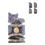 3 und. x $6.090 ($2.030 c/u) - Correa + Arnés para Gatos con Diseño