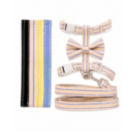 3 und. x $6.090 ($2.030 c/u) - Correa + Arnés para Gatos con Diseño
