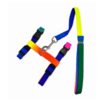 6 und. x $6.120 ($1.020 c/u) - Correa + Arnés para Gatos Multicolor