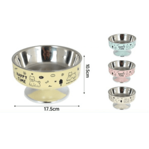 VICTORIA 3und. x $8.700 ($2.900 c/u) - Plato Elevado de Acero para Mascotas - Imagen 1