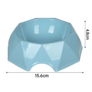VICTORIA 3und. x $6.960 ($2.320 c/u) - Plato para Mascotas Diseño Diamante - Imagen 1