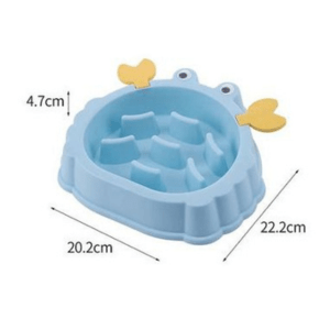 VICTORIA 6und. x $8.280 ($1.380 c/u) - Plato Slow Feeder para Mascotas - Imagen 1