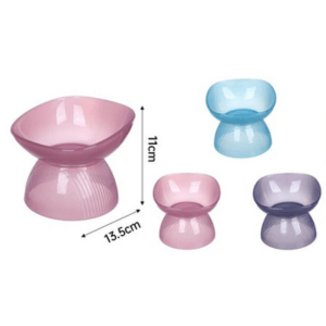 VICTORIA 3und. x $5.220 ($1.740 c/u) - Plato Elevado para Mascotas - Imagen 1