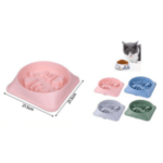 6und. x $9.600 ($1.600 c/u) - Plato Comedero Antivoracidad para Mascotas