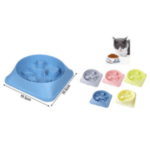 6und. x $9.540 ($1.590 c/u) - Plato Comedero Antivoracidad para Mascotas