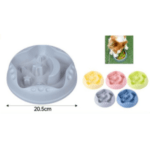 6und. x $9.540 ($1.590 c/u) - Plato Comedero de Alimentación Lenta para Mascotas