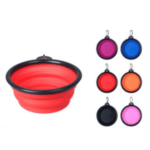 6und. x $5.220 ($870 c/u.) - Plato Plegable Portátil para Mascotas Pequeño