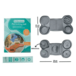 3und. x $12.180 ($4.060 c/u) - Plato de Silicona Antiansiedad para Mascotas