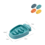 3und. x $7.320 ($2.440 c/u) - Plato Antivoracidad para Mascotas con Diseño Interactivo