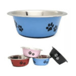 6und. x $7.440 ($1.240 c/u) - Plato Metálico con Diseño de Huellas