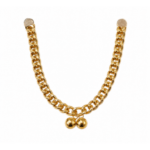3und. x $5.220 ($1.740 c/u) - Collar Dorado con Cascabeles Decorativos