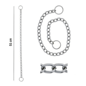VICTORIA 6und. x $3.600 ($600 c/u) - Collar Metálico para Mascotas - Imagen 1