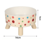 3und. x $5.220 ($1.740 c/u) - Plato Elevado para Mascotas con Diseño