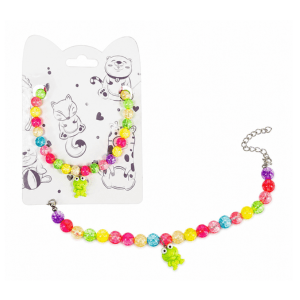 VICTORIA 6und. x $8.700 ($1.450 c/u) - Collar Decorativo de Cuentas para Mascotas - Imagen 1