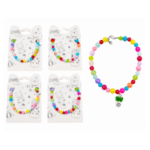 6und. x $8.700 ($1.450 c/u) - Collar Decorativo Multicolor para Mascotas con Dije
