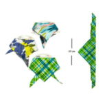 3 und. x $5.670 ($1.890 c/u) - Pañoleta Estampada para Mascotas