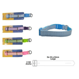 VICTORIA 6 und. x $8.700 ($1.450 c/u) - Collar Ajustable para Mascotas - Imagen 1