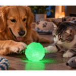 3und. x $5.220 ($1.740 c/u) - Pelota Luminosa para Mascotas - Imagen 2
