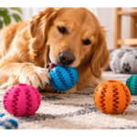 6und. x $10.440 ($1.740 c/u) - Pelota Mordedora para Mascotas - Imagen 2