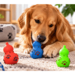 6und. x $4.500 ($750 c/u) - Juguete Calabaza para Mascotas - Imagen 2